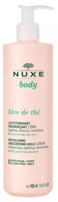 Nuxe Body Rêve De Thé Revitalising Moisturising Milk 24H 400Ml