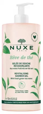 Nuxe Body Rêve De Thé Revitalising Shower Gel 750Ml