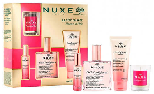 Nuxe Coffret La Fête En Rose