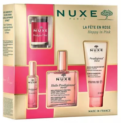 Nuxe Coffret La Fête En Rose