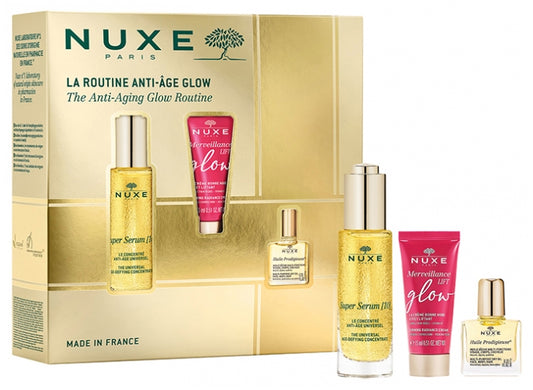 Nuxe Coffret La Routine Anti-Âge Glow