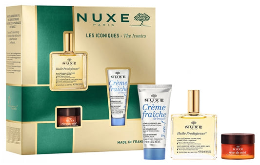 Nuxe Coffret Les Iconiques Huile Prodigieuse