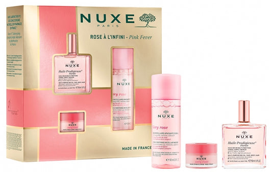 Nuxe Coffret Rose À L'Infini