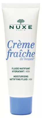 Nuxe Crème Fraîche De Beauté Moisturising Mattifying Fluid 48H 50Ml