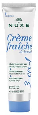 Nuxe Crème Fraîche De Beauté 3In1 100Ml