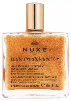 Nuxe Huile Prodigieuse Or Multi-Purpose Dry Oil 50Ml