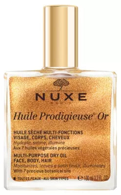 Nuxe Huile Prodigieuse Or Multi-Purpose Dry Oil 100Ml