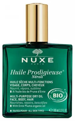 Nuxe Huile Prodigieuse Néroli Organic 100Ml