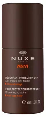 Nuxe Men 24Hr Protection Deodorant 50Ml