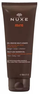 Nuxe Men Multi-Use Shower Gel 200Ml