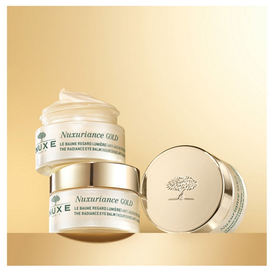 Nuxe Nuxuriance Gold Light The Radiance Eye Balm 15Ml