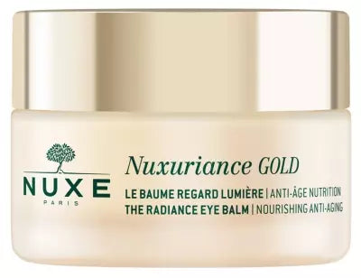 Nuxe Nuxuriance Gold Light The Radiance Eye Balm 15Ml