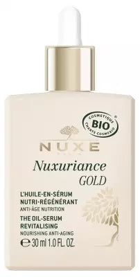 Nuxe Nuxuriance Gold The Oil-Serum Revitalising Organic 30Ml