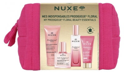 Nuxe Prodigieux Floral Trousse Tissu Mes Indispensables