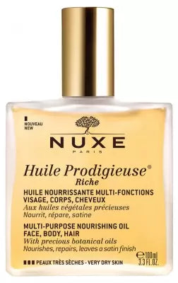 Nuxe Prodigious Oil Rich 100Ml