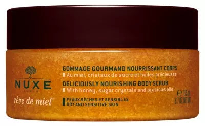 Nuxe Rêve De Miel Deliciously Nourishing Body Scrub 175Ml