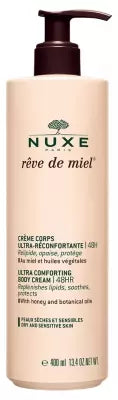 Nuxe Rêve De Miel Ultra-Comforting Body Cream 48H 400Ml