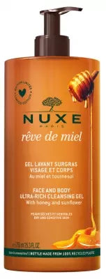Nuxe Rêve De Miel Ultra-Rich Cleansing Gel Limited Edition 750Ml