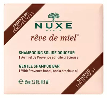 Nuxe Rêve De Miel Gentle Shampoo Bar 65G