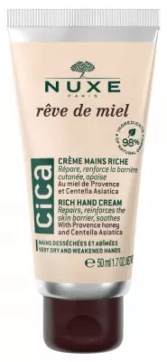 Nuxe Rêve De Miel Cica Rich Hand Cream 50Ml