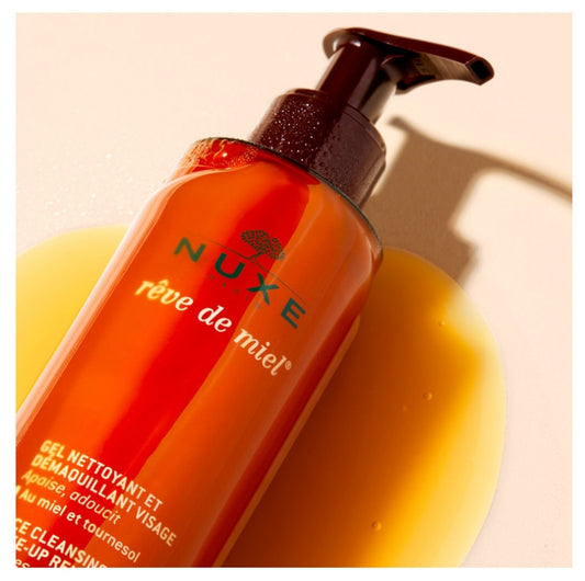 Nuxe Rêve De Miel Face Cleansing And Make-Up Removing Gel 200Ml