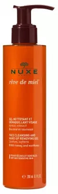 Nuxe Rêve De Miel Face Cleansing And Make-Up Removing Gel 200Ml