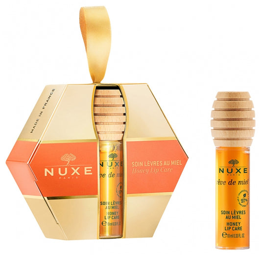 Nuxe Rêve De Miel Coffret Soin Lèvres Au Miel
