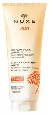 Nuxe Sun After-Sun Hair & Body Shampoo 200Ml