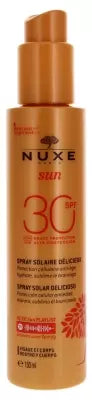 Nuxe Sun Delicious Solar Spray Spf30 150Ml