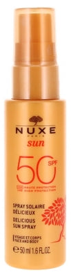 Nuxe Sun Delicious Sun Spray Spf50 50Ml