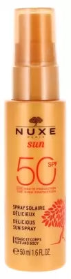 Nuxe Sun Delicious Sun Spray Spf50 50Ml