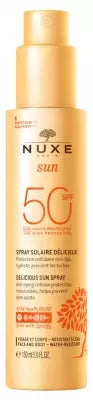 Nuxe Sun Melting Spray Spf50 150Ml