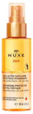 Nuxe Sun Moisturising Protective Milky Oil For Hair 100Ml