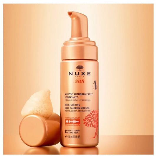 Nuxe Sun Moisturizing Self-Tanning Mousse 150Ml