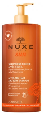 Nuxe Sun Shampoo Shower After-Sun Body And Hair 750Ml