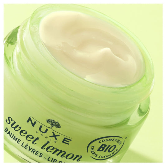 Nuxe Sweet Lemon Lip Balm Organic 15G