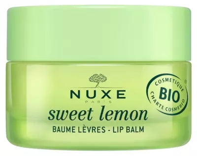 Nuxe Sweet Lemon Lip Balm Organic 15G