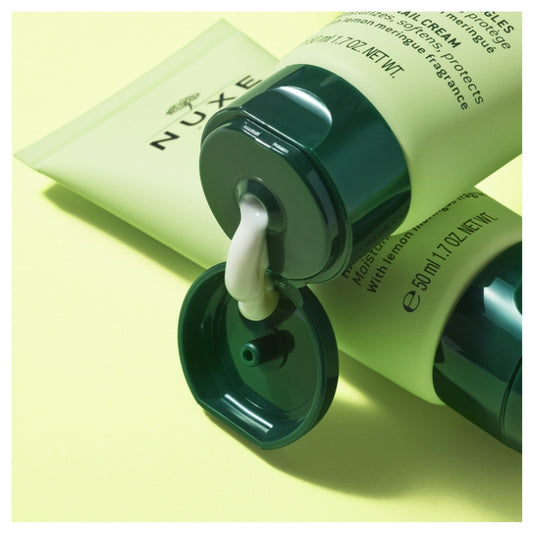 Nuxe Sweet Lemon Hand And Nail Cream Organic 50Ml