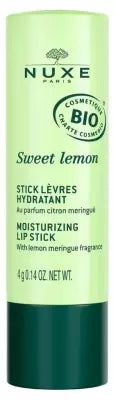 Nuxe Sweet Lemon Organic Moisturizing Lipstick 4 G