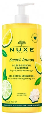 Nuxe Sweet Lemon Gelée De Douche Gourmande 750 Ml