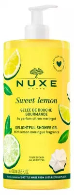 Nuxe Sweet Lemon Gelée De Douche Gourmande 750 Ml