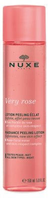 Nuxe Very Rose Radiance Peeling Lotion Night 150Ml