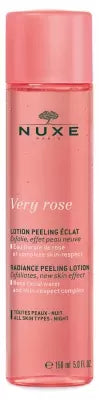 Nuxe Very Rose Radiance Peeling Lotion Night 150Ml