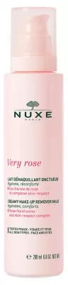 Nuxe Very Rose Creamy Make-Up Remover Milk 200 Ml