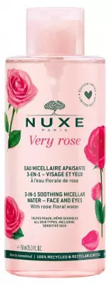 Nuxe Very Rose 3-In-1 Soothing Micellar Water Limited Edition 750Ml