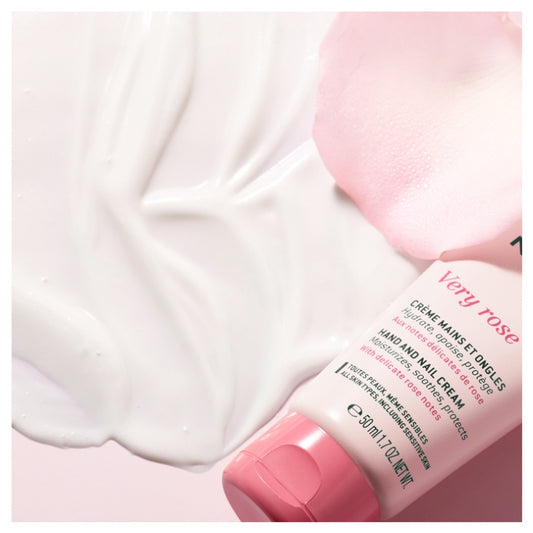 Nuxe Very Rose Crème Mains Et Ongles 50Ml