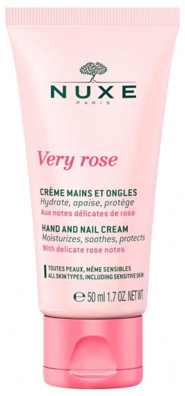 Nuxe Very Rose Crème Mains Et Ongles 50Ml