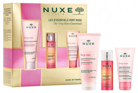 Nuxe Very Rose Coffret Les Essentiels
