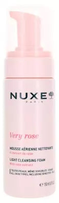 Nuxe Very Rose Light Cleansing Foam 150 Ml