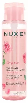 Nuxe Very Rose 3In1 Soothing Micellar Water 400 Ml